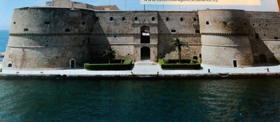 Italien - Bari - Castle of Acaya
