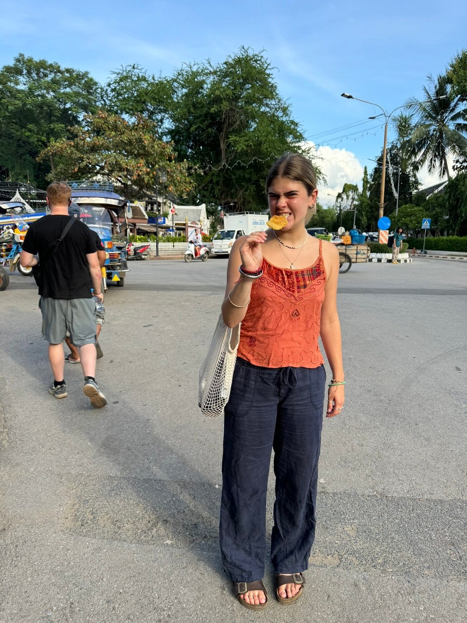 Laos - Luang Prabang - Mehr Streetfood :)