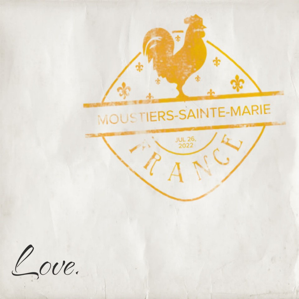 Frankreich - Moustiers-Sainte-Marie - 