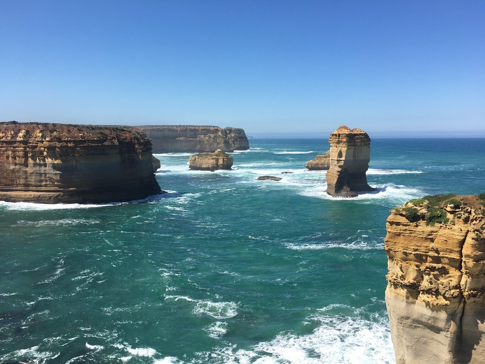  - Ausztrália, Loch Ard Gorge - 