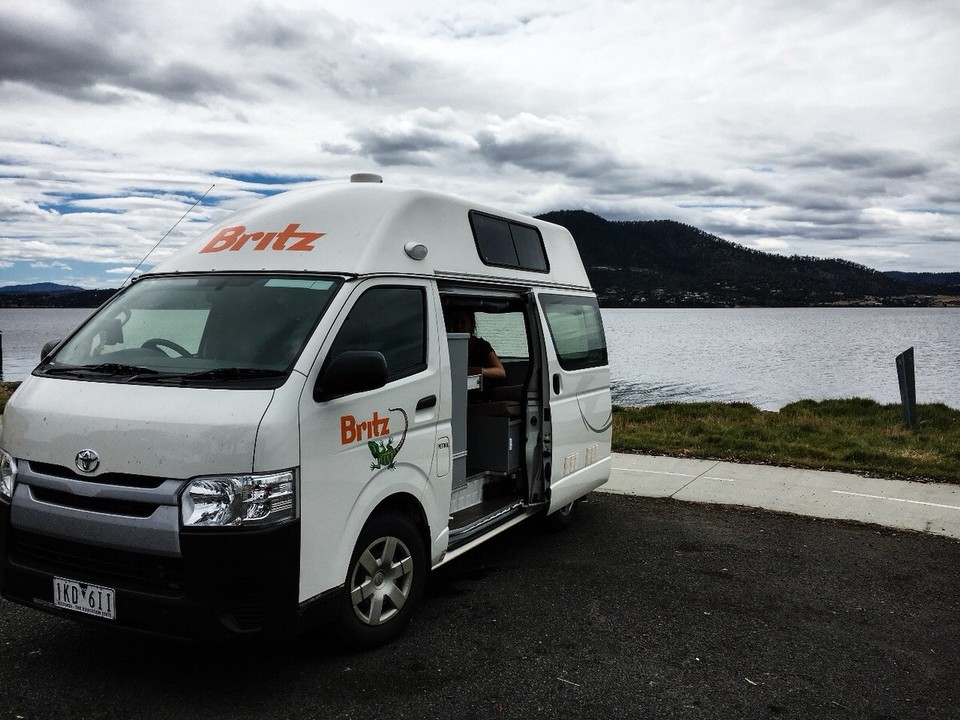 Australien - Hobart - Bye bye Campi 😩