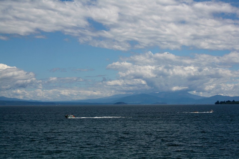 Neuseeland - Rotorua - Lake Taupo