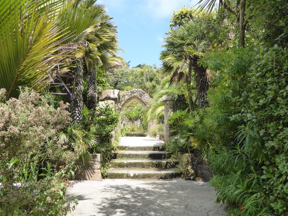 United Kingdom - Isles Of Scilly - An arch from the former abbey.