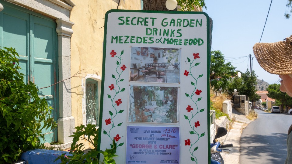 Griechenland - Symi - Da müssen wir Freitag hin.