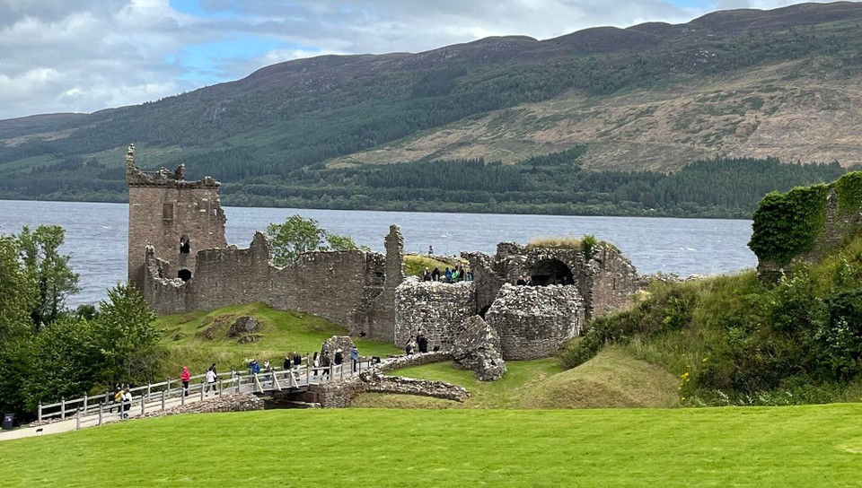 Royaume-Uni - Inverness - 