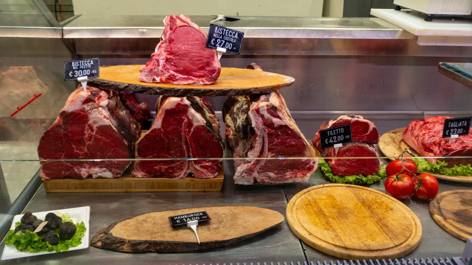 Italien - Florenz - Bistecca alla Fiorentina