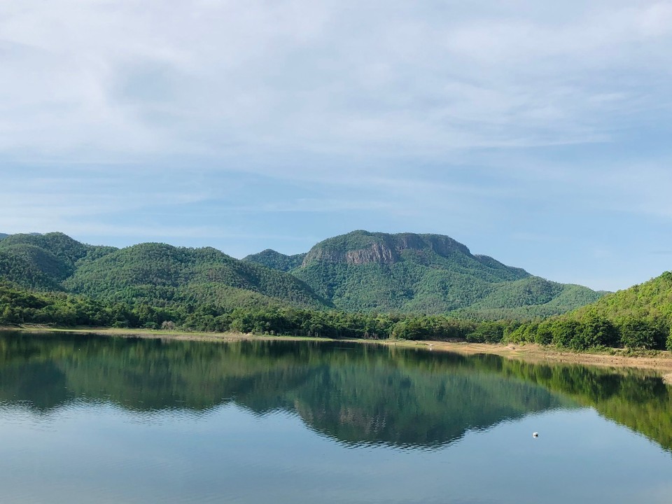 Thailand - Chiang Mai - Reservoir neben der Banpong Lodge ☀️
