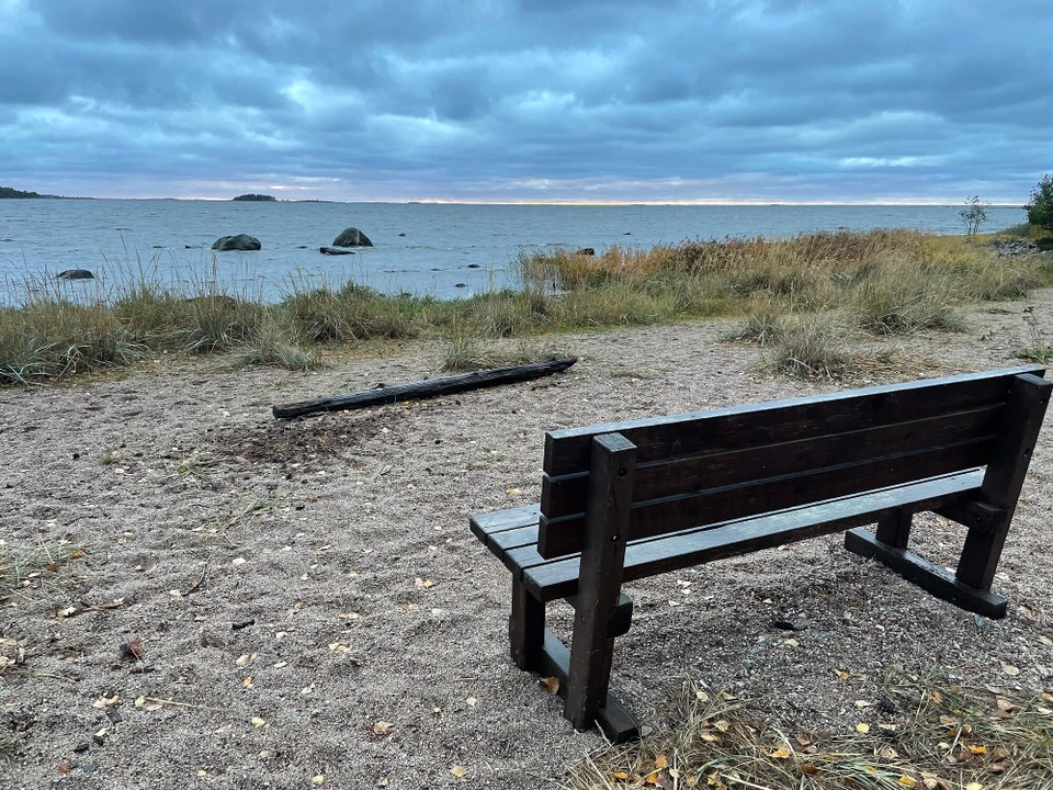 Finnland - Reila - Netter Strand…