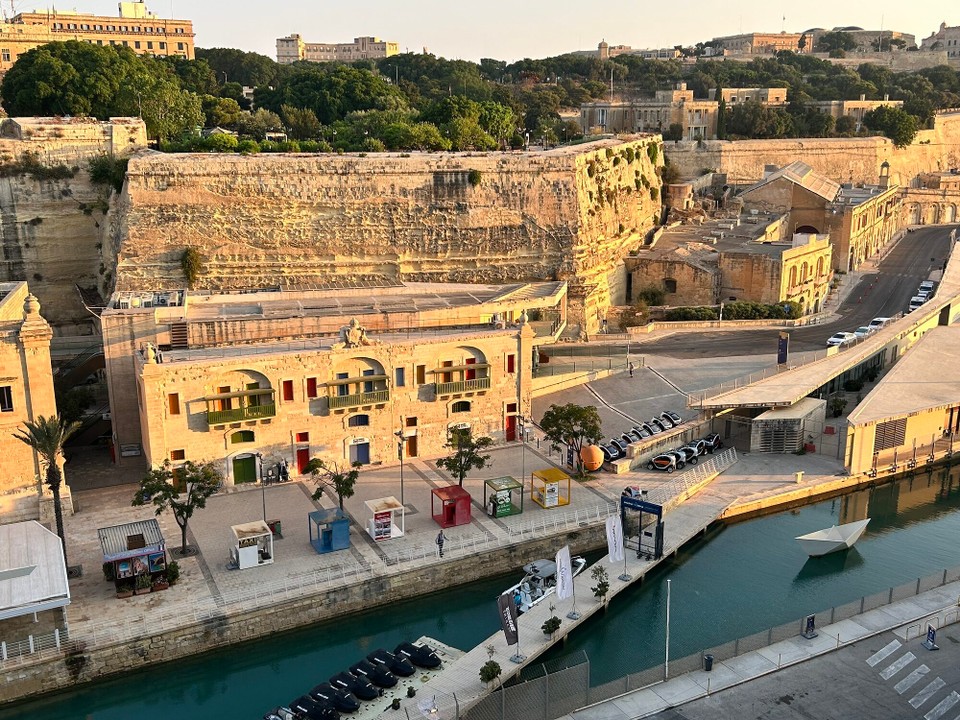 Italien - Lipari - Ankunft in Malta, Valetta