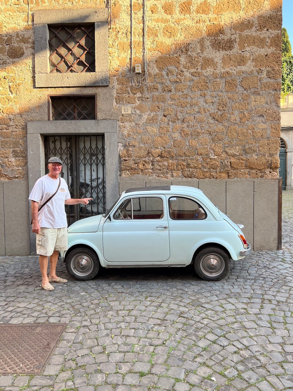 Italien - Orvieto - Toms kleiner Liebling😁