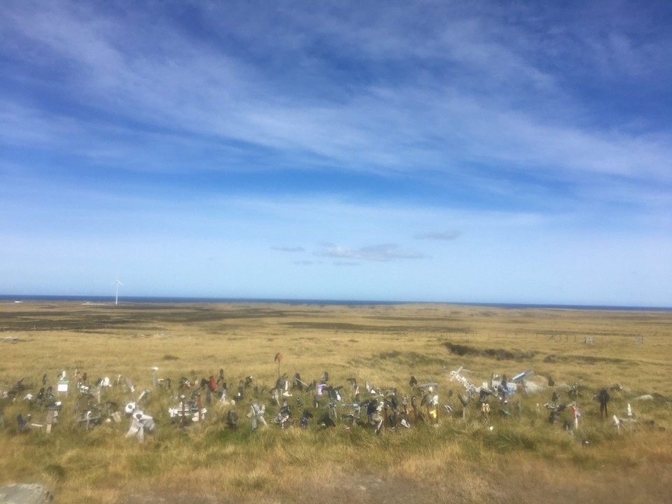 Falkland Islands (Islas Malvinas) - unbekannt - Boot Hill