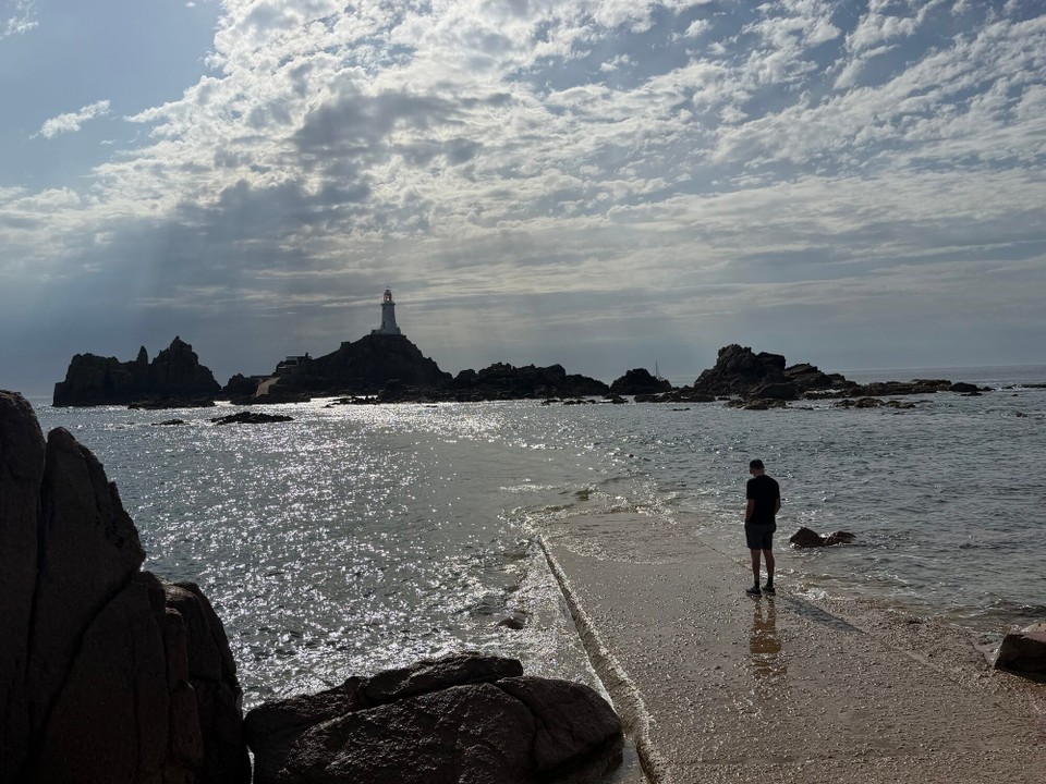 Vereinigtes Königreich - St Helier - Corbière Lighthouse