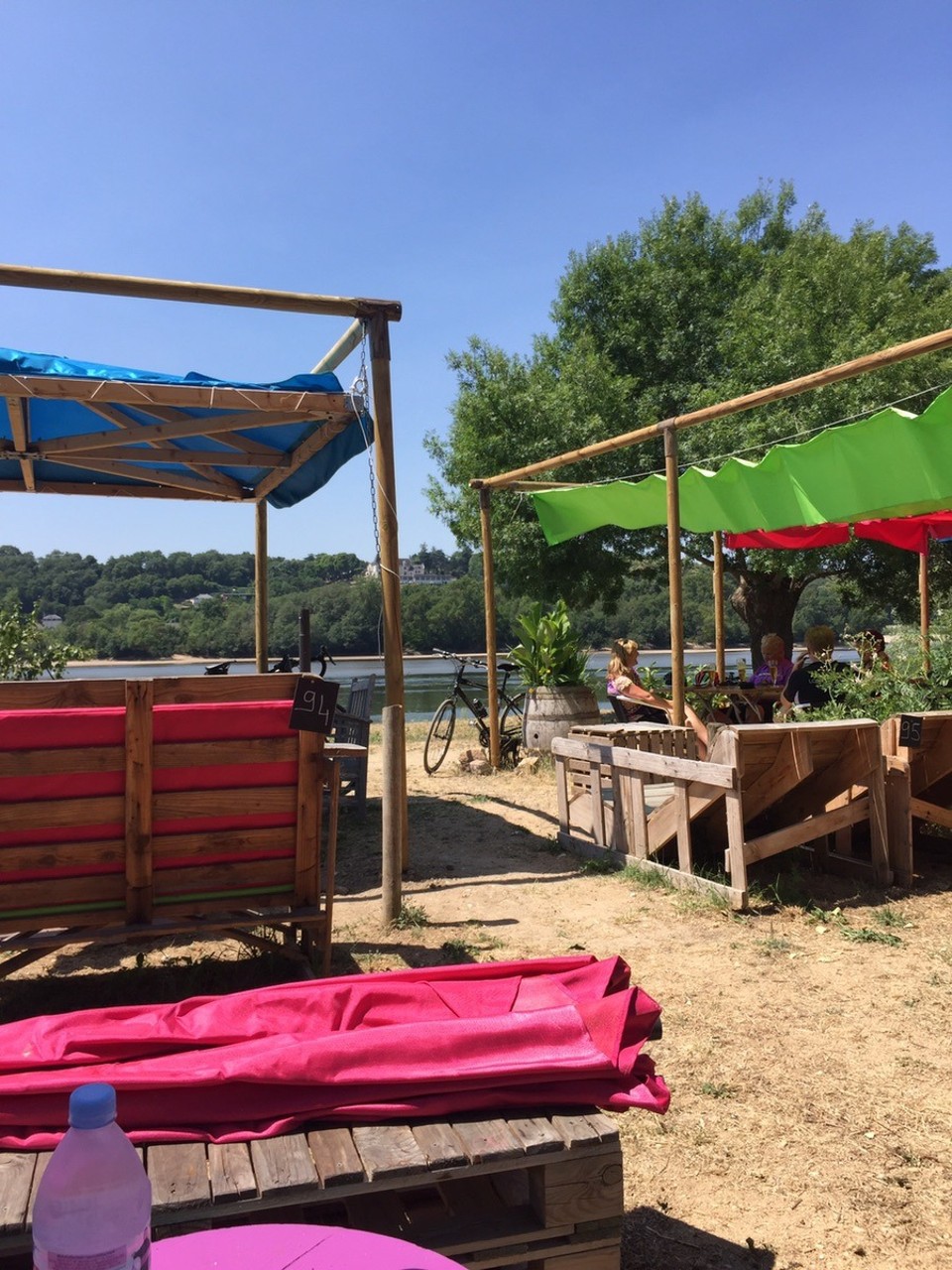 Frankreich - Saumur - Hier waren wir schon auf der Hinfahrt 