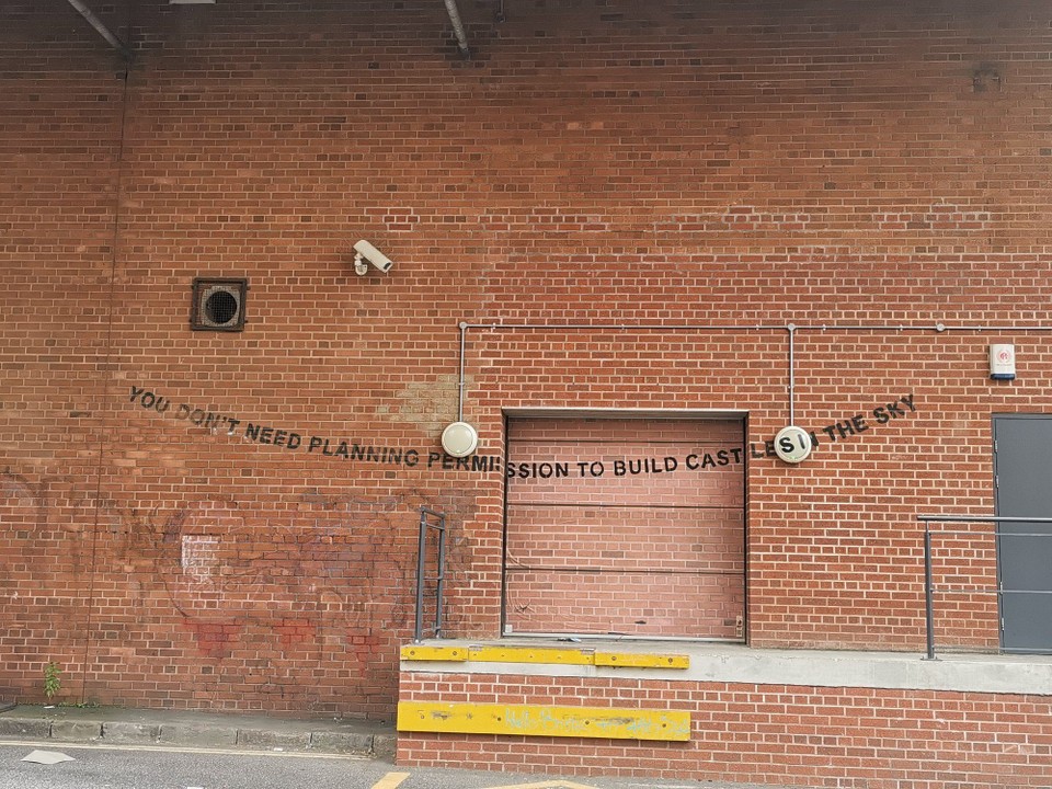 United Kingdom - Bristol - Meeeehr Bansky