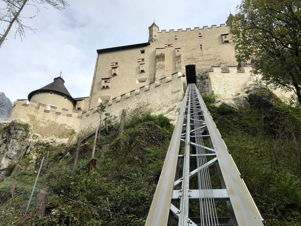 Österreich - Werfen - Burg Werfen 