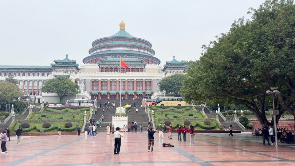 中国 - 西安市 - 