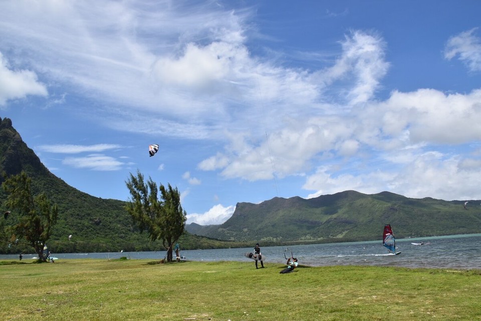 Mauritius -  - Dann wird das schöne Bild vom Prospekt wohl die einzige Erinnerung daran bleiben.