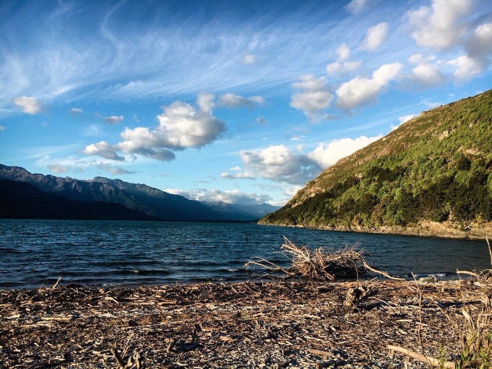 Neuseeland - Minaret Bay - 