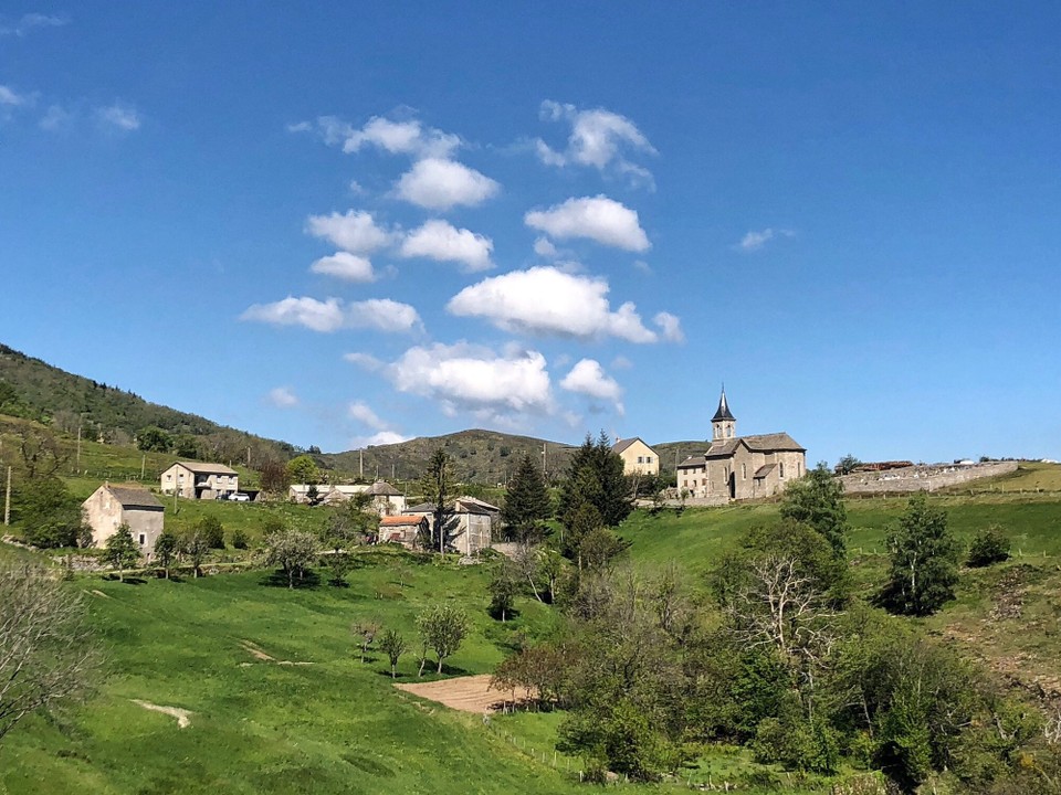 Frankreich - Le Bleymard - 