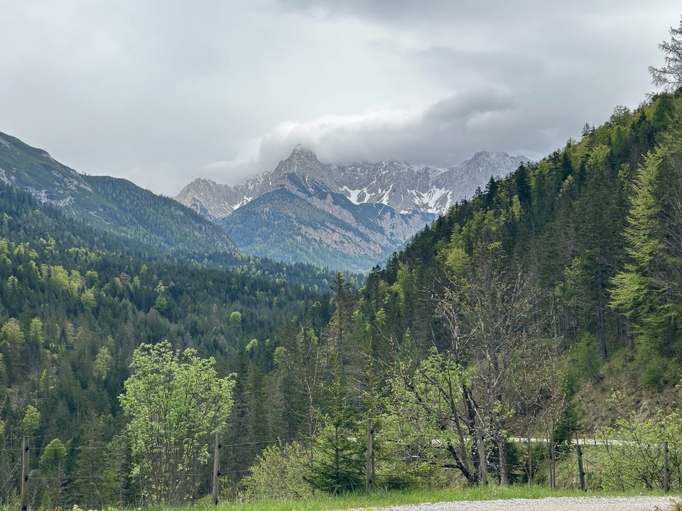 Österreich - Scharnitz - 