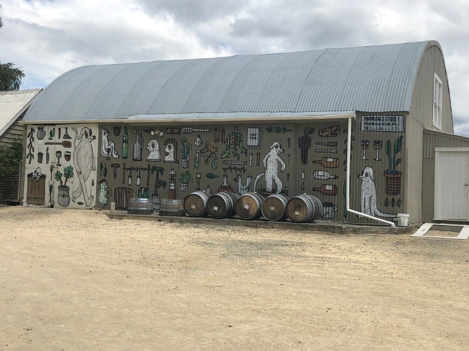 Neuseeland - Martinborough - Stopp 3: Te Kairanga