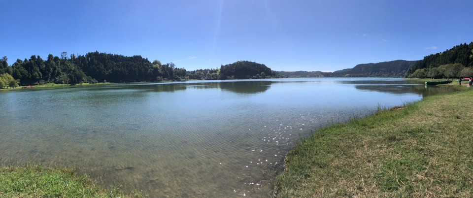 Portugal - Povoação - Lagoa das Furnas