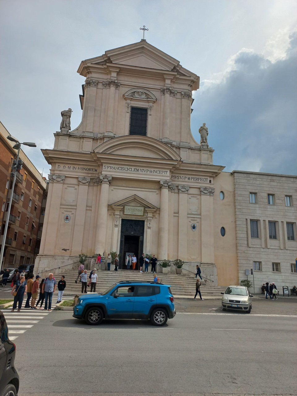 Italien - Civitavecchia - 