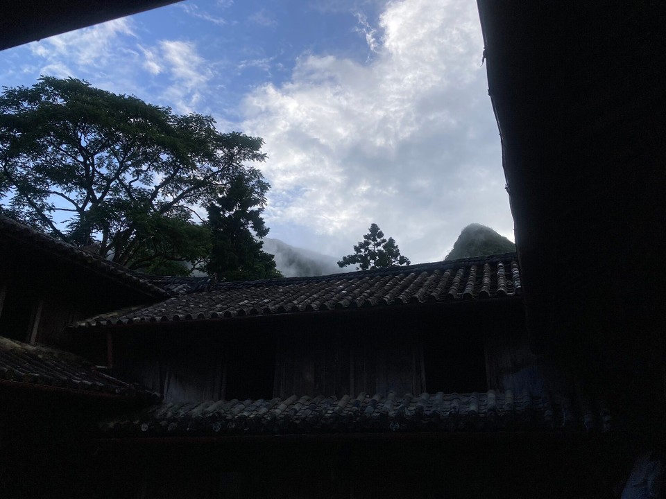 Vietnam - Dong Van - Regen hat wieder aufgehört, nur noch bisschen kalt