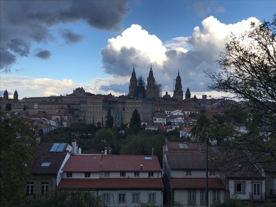 Spanien - Santiago de Compostela - 