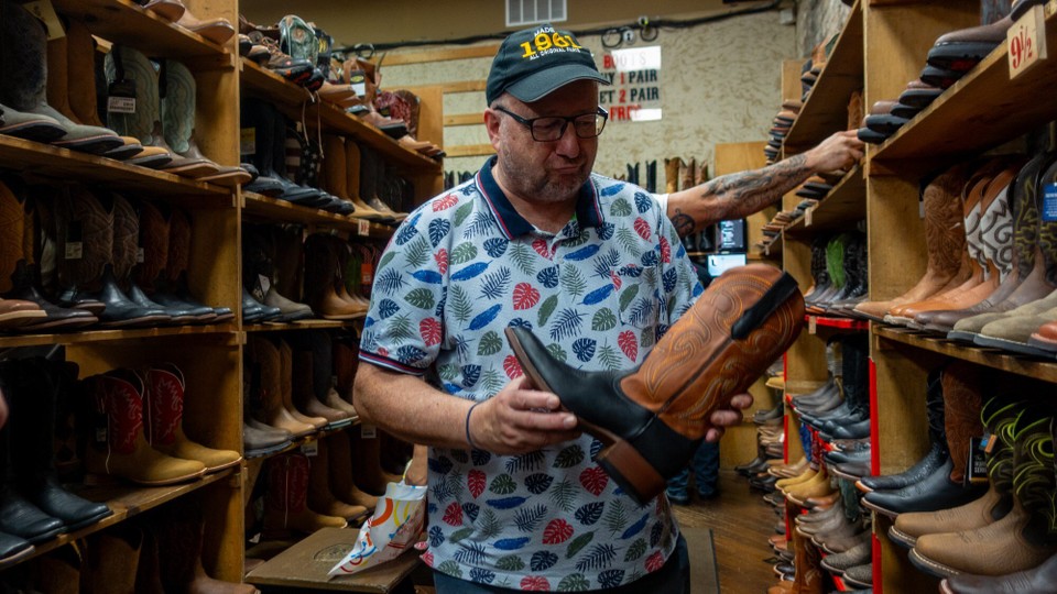 USA - Nashville - Der soll es sein?