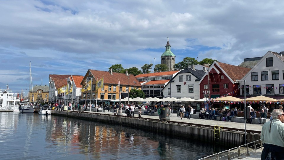Norwegen - Odda - 