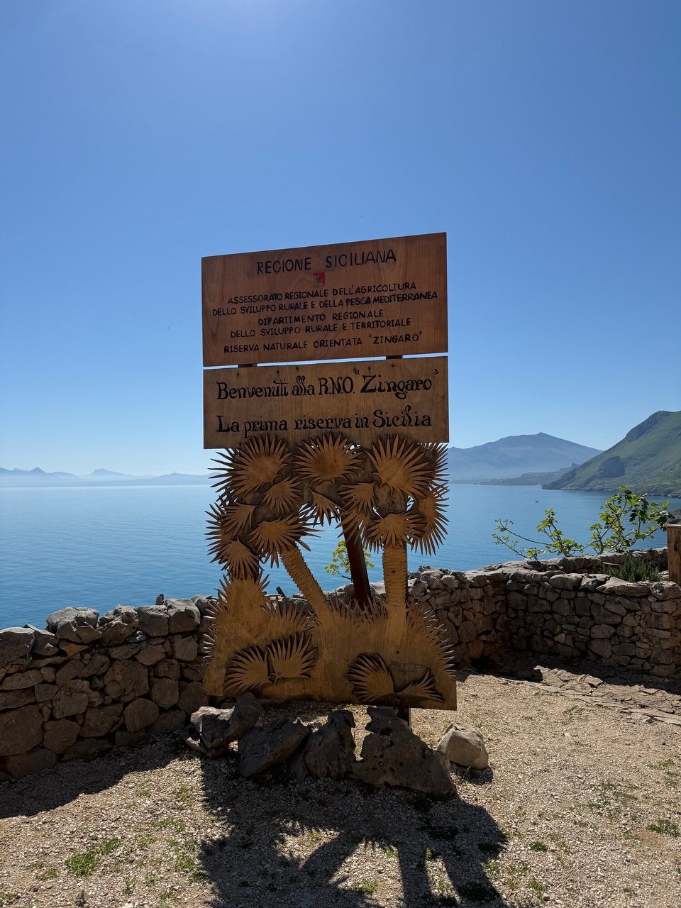 Italien - Castellammare del Golfo - Leider geschlossen