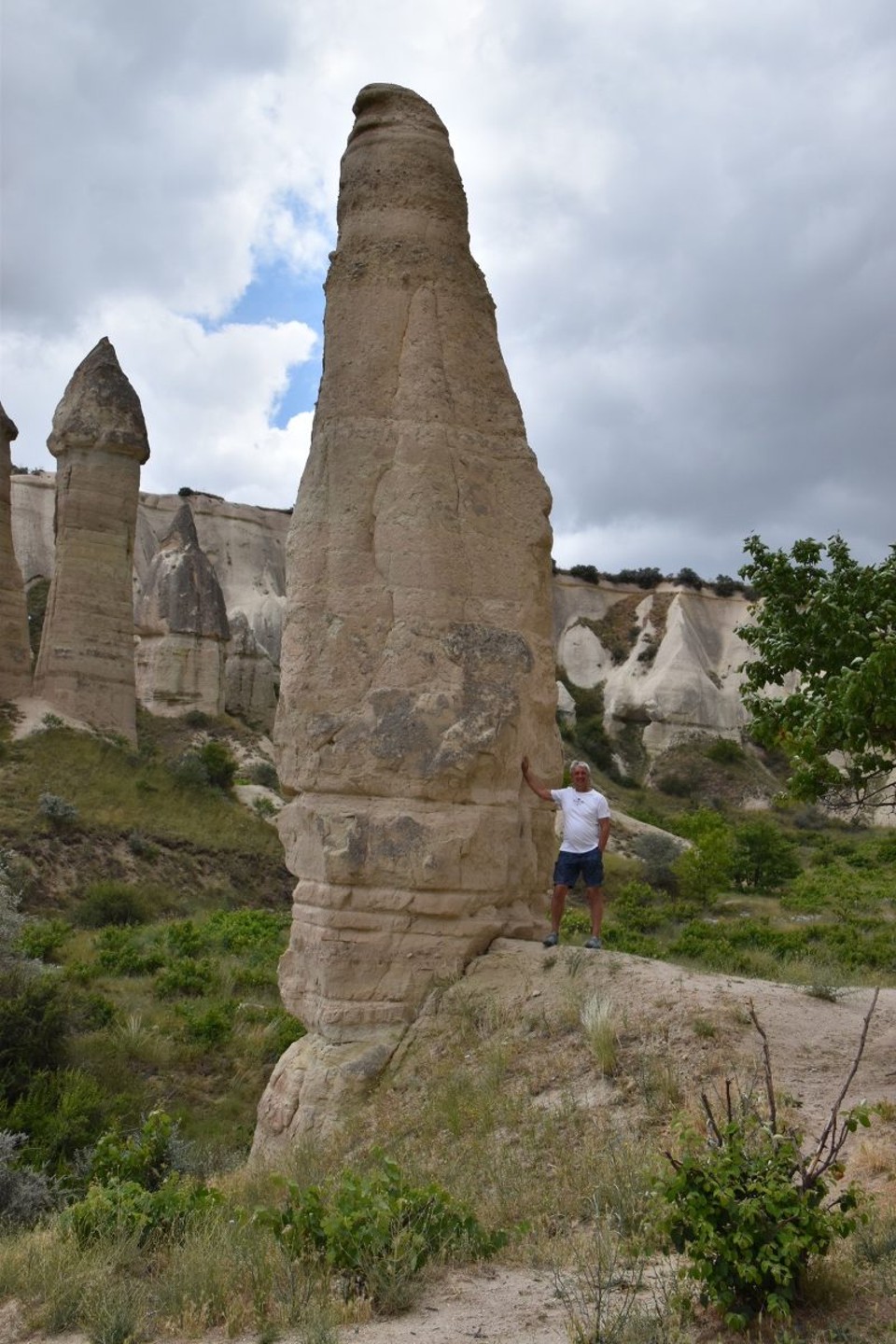 Türkei - Nevşehir Merkez - Auch hier alles fest im Griff, es ist einfach unbeschreiblich schön.