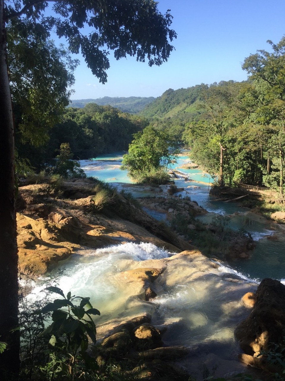 Mexiko - Aguas Azul - 