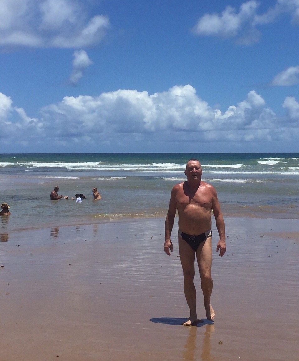 Brasilien - Salvador - Praia do Flamengo