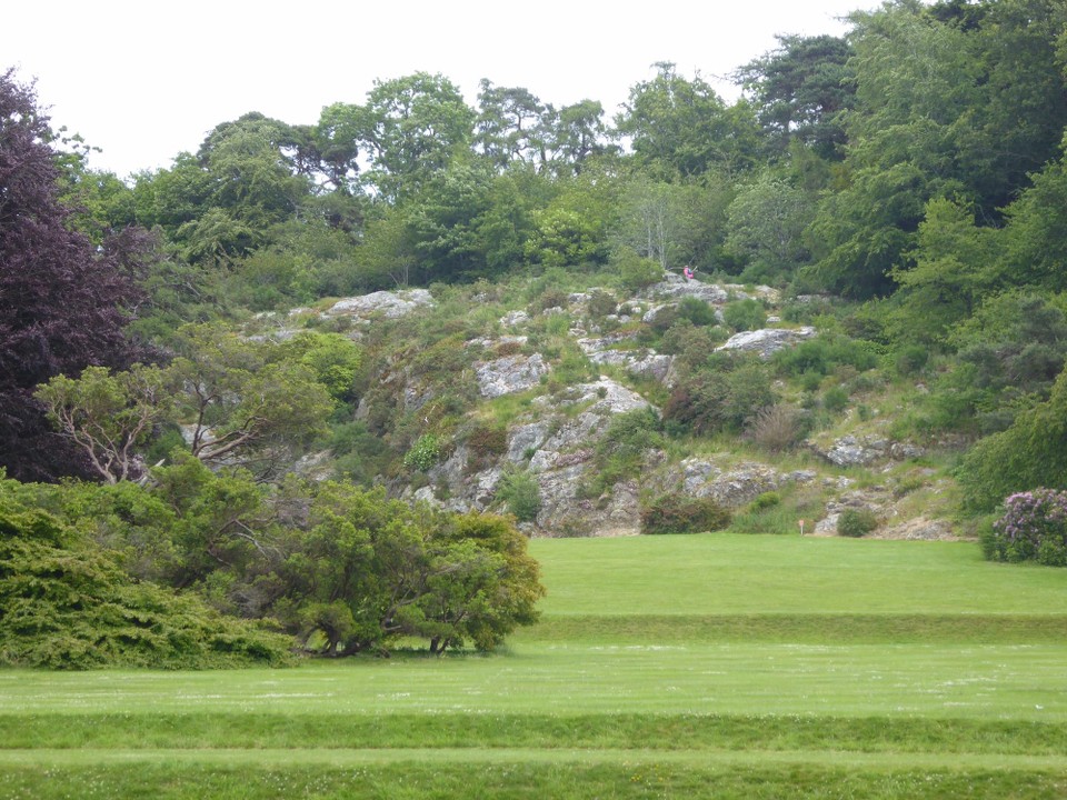 Ireland - Bray - The Rock originally overlooked the old Dublin to Wexford road.