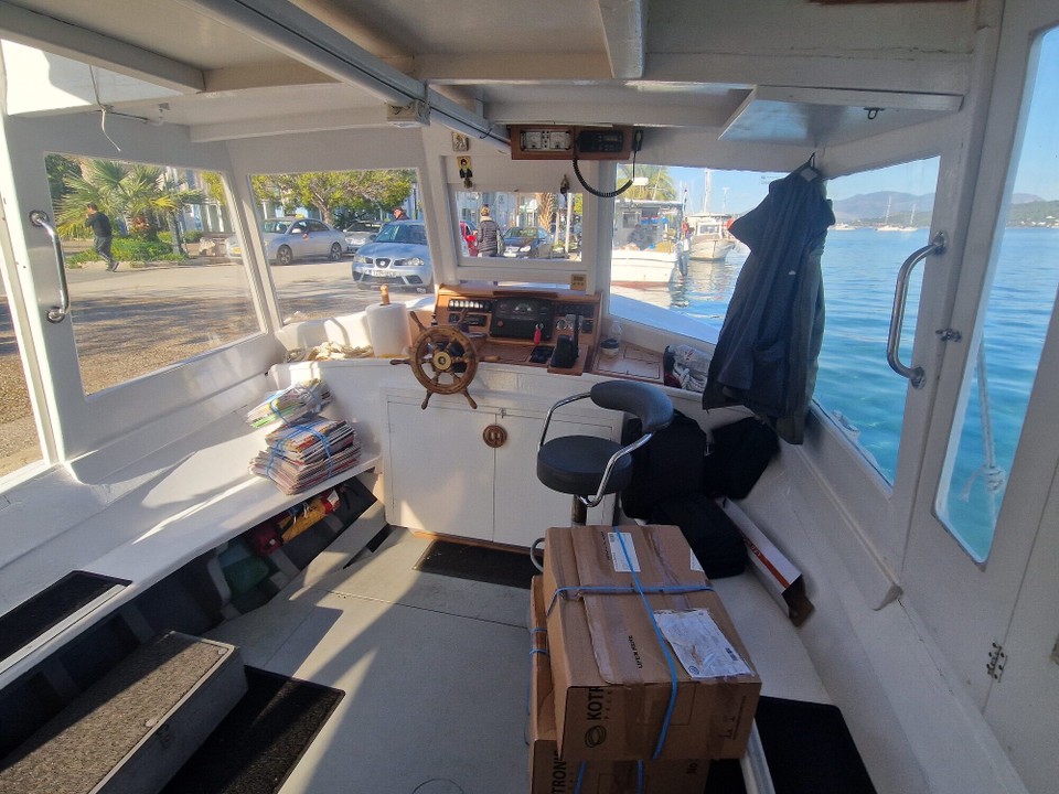 Griechenland - Poros - mit dem Wassertaxi nach Poros