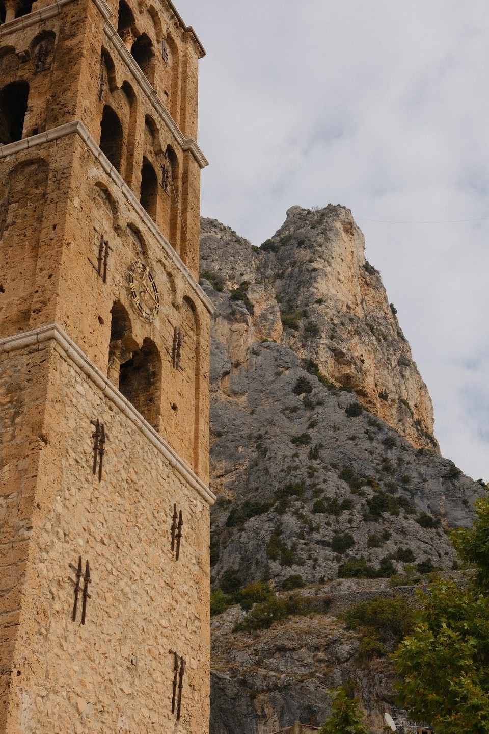 Frankreich - Moustiers-Sainte-Marie - 