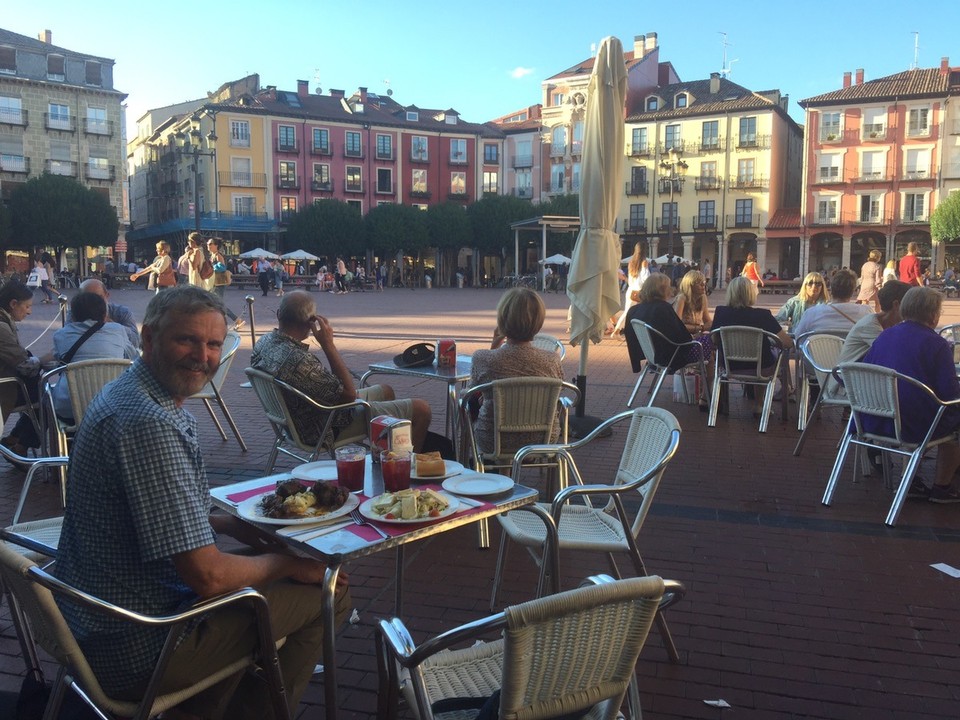  - Spain, Burgos - Restaurante Casino, Burgos Plaza Mayor