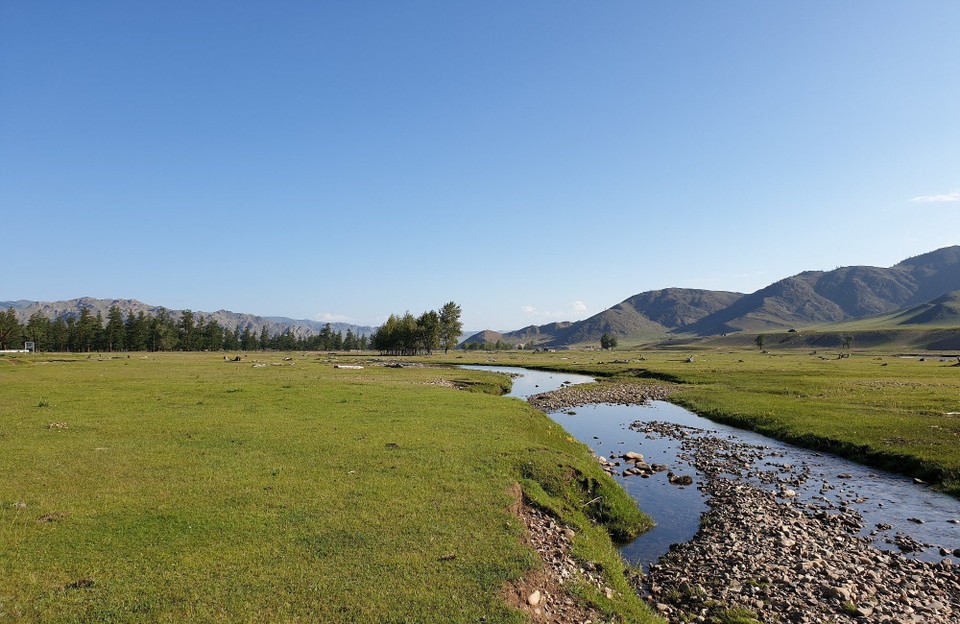 Mongolia - Khuvsgul Lake - Around Jagalant