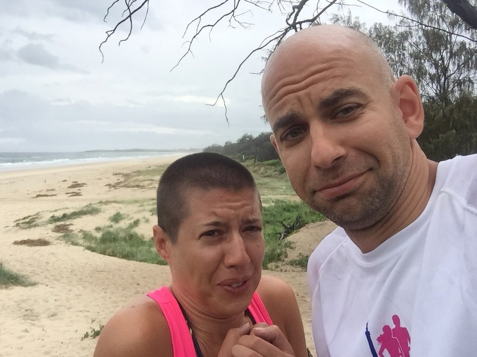 Australia - Cabarita Beach - Hideg van.