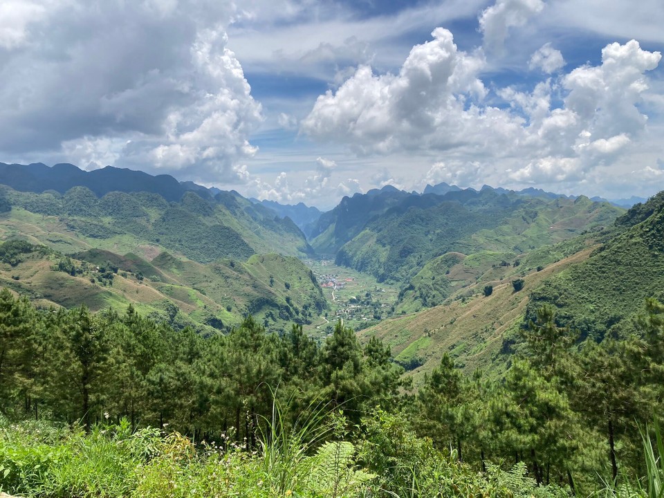Vietnam - Yen Minh - 
