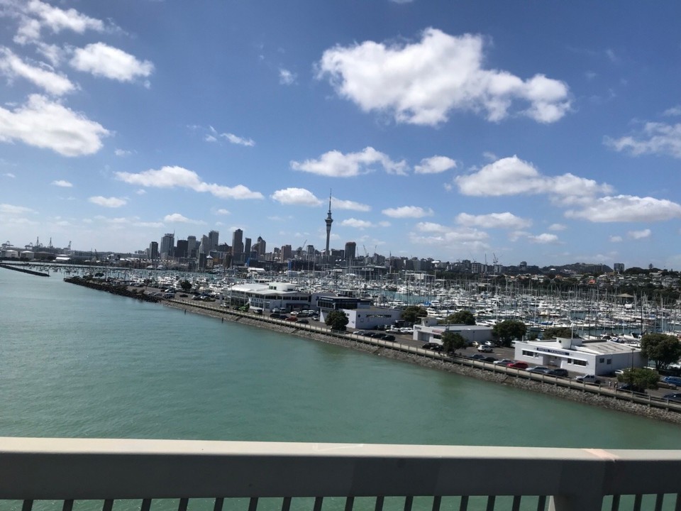 Neuseeland - Coromandel - Blick auf Auckland 