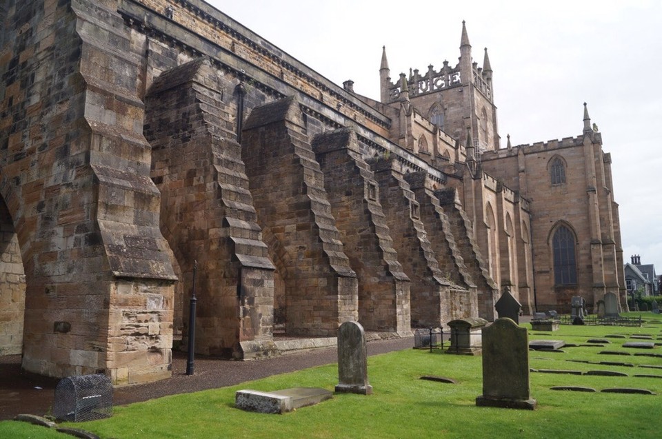 Vereinigtes Königreich - Dunfermline - Erinnerte mich am letzten Teil aus Illuminate der Film.