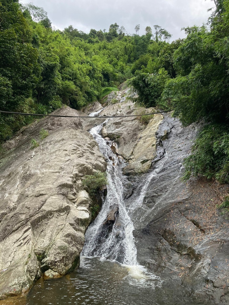 Vietnam - Sa Pa - Quy Khach Waterfall