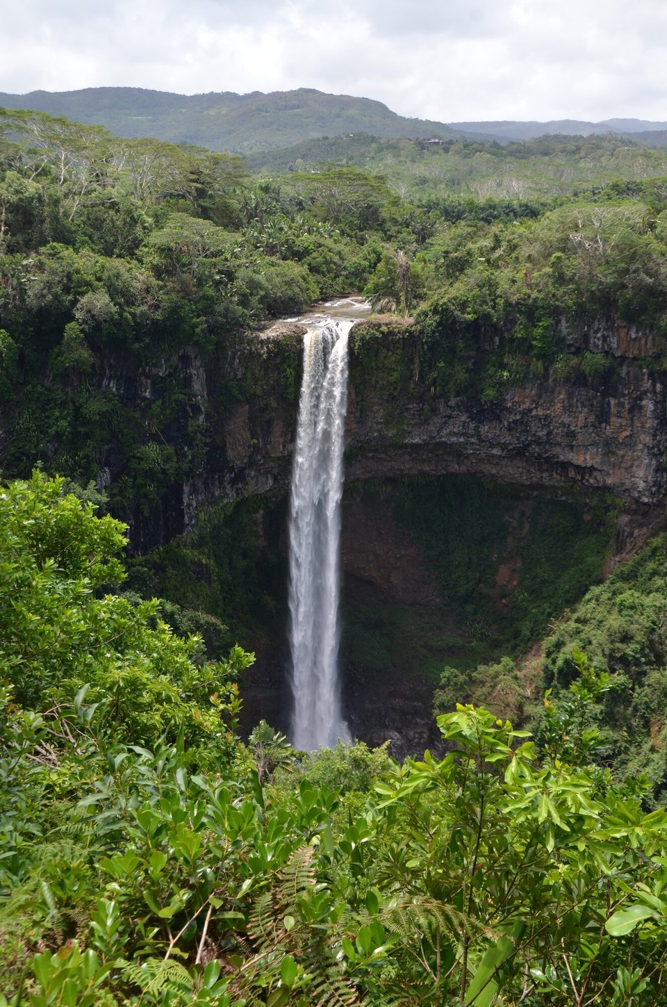 Mauritius - Port Louis - Waasserfall