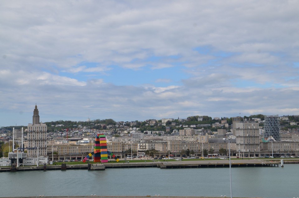 Frankreich - Le Havre - Le Havre vum Scheff