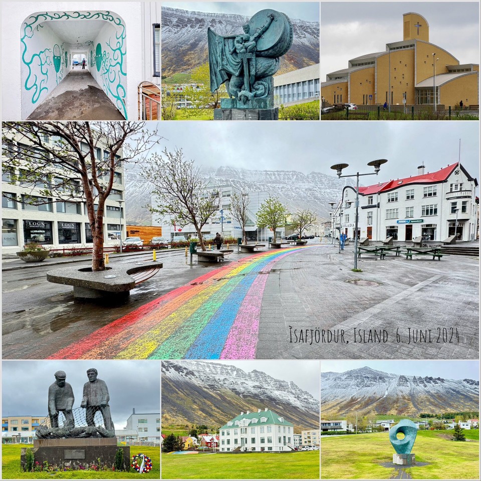 Island - Ísafjörður - 