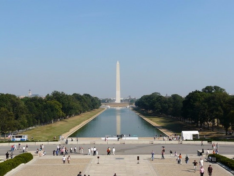 United States - Washington - the reflecting pond