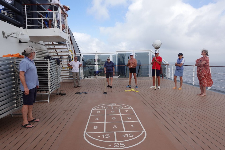 Namibia - Walfischbucht - Shuffleboard 26 01 2024